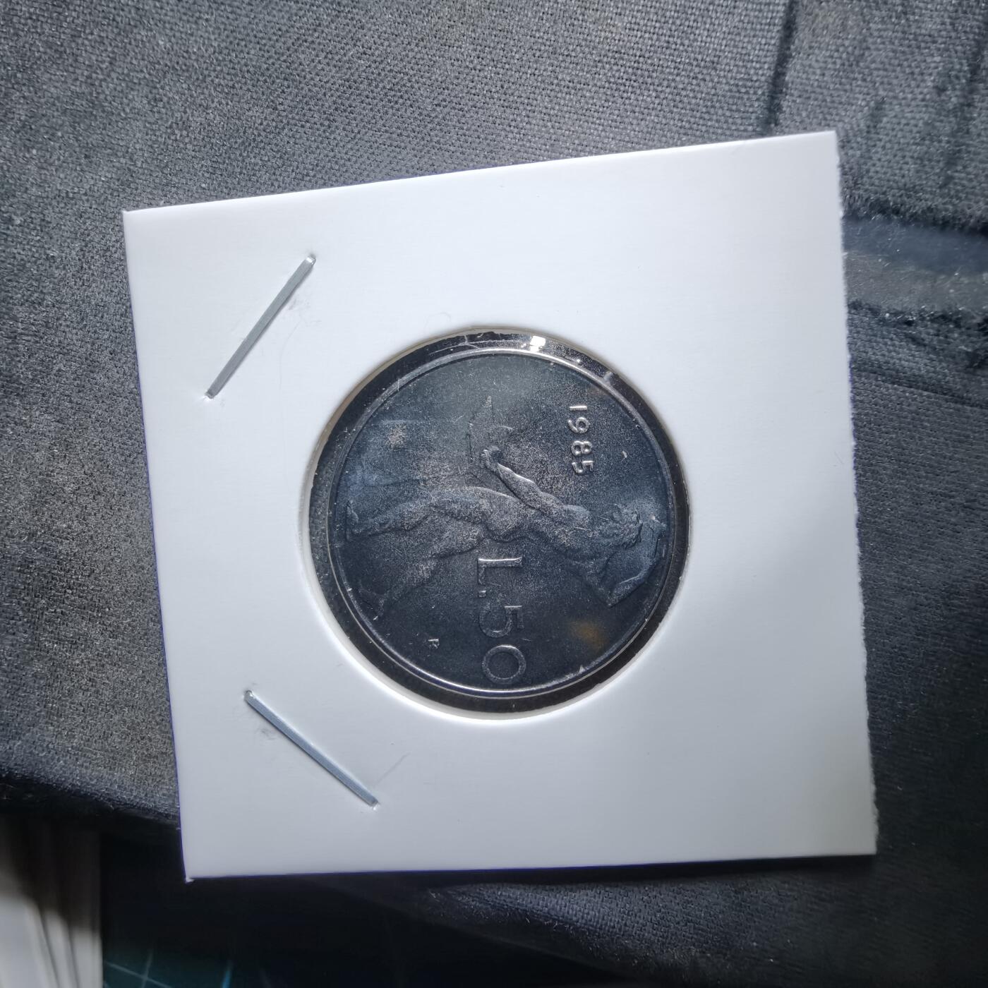 沼泽如烟--第985场 意大利1985年50里拉