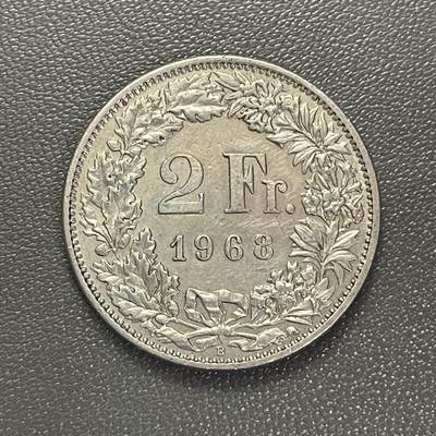 回流0207 - 瑞士1968年2法郎