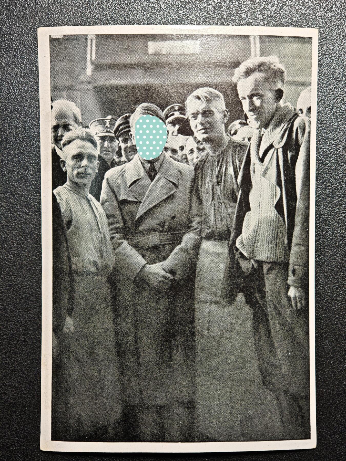 【德藏】世界币章拍卖第164期（拍品征集中~欢迎藏友联系） 德国民族社会主义工人党早期大尺寸宣传张 尺寸约：120mm×80mm (原图请联系客服)