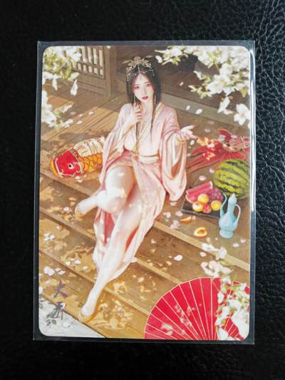 阳大大卡牌拍卖第98期（持续收拍品，周六晚上九点截拍，进群福利早知道） - 【裸卡】焱卡文化 燎原三国 龙骧虎跃 刷子 大乔 光腿版 限编055/100