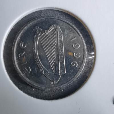 沼泽如烟--第985场 - 爱尔兰1996年5便士