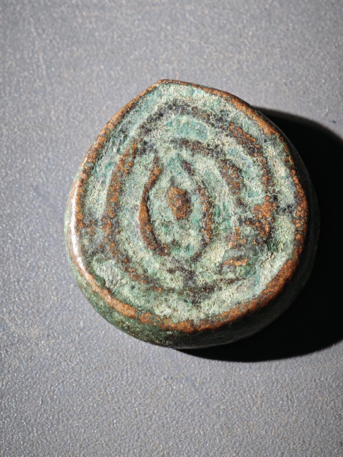 116期新疆红钱粟特钱币丝路钱币专场 C2丝路铜币