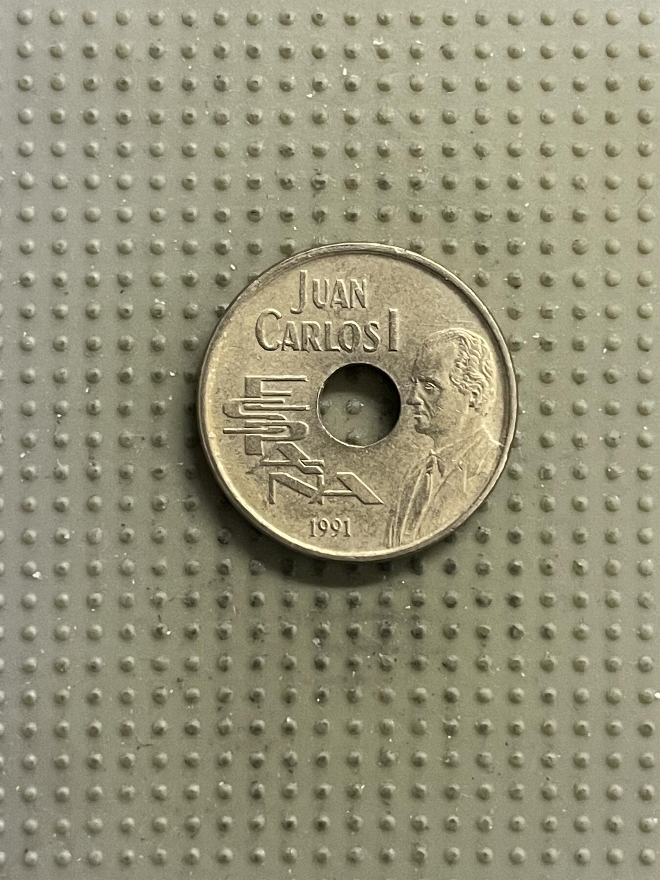 2026年第22场各国散币拍卖（总第172场） 西班牙1991年巴塞罗那奥运会25比赛塔纪念币