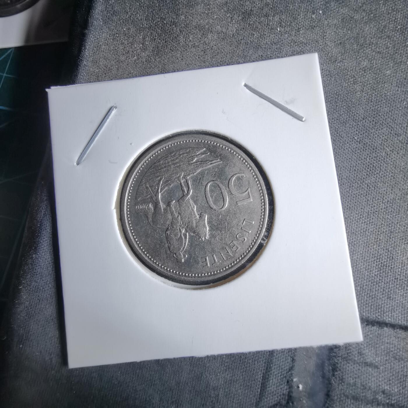 沼泽如烟--第985场 莱索托1983年50分