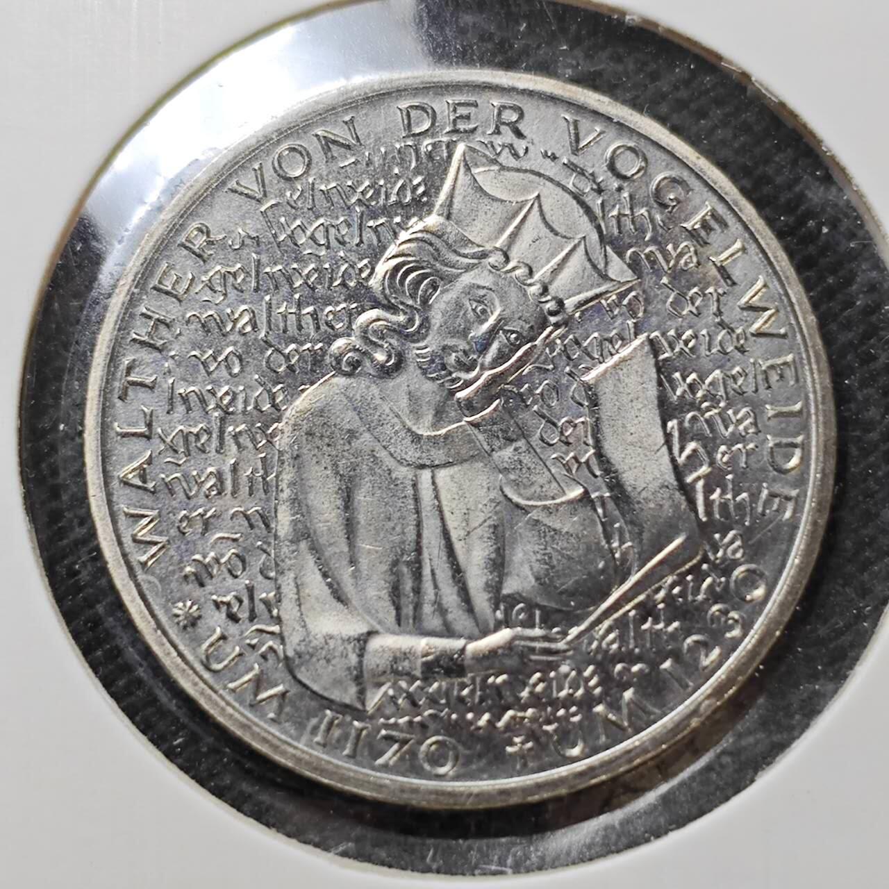 KK钱币收藏小铺  第399期  百期特拍（四拍之三）2月预留时间 周末发货  1980德国5马克纪念币 好品