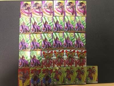 天玑星卡拍第169期《2.5周四截拍》持续收拍收评中 满赠卡需备注 - 炫光卡工作室 梁山好汉 小卡 自制卡 粗闪 31张