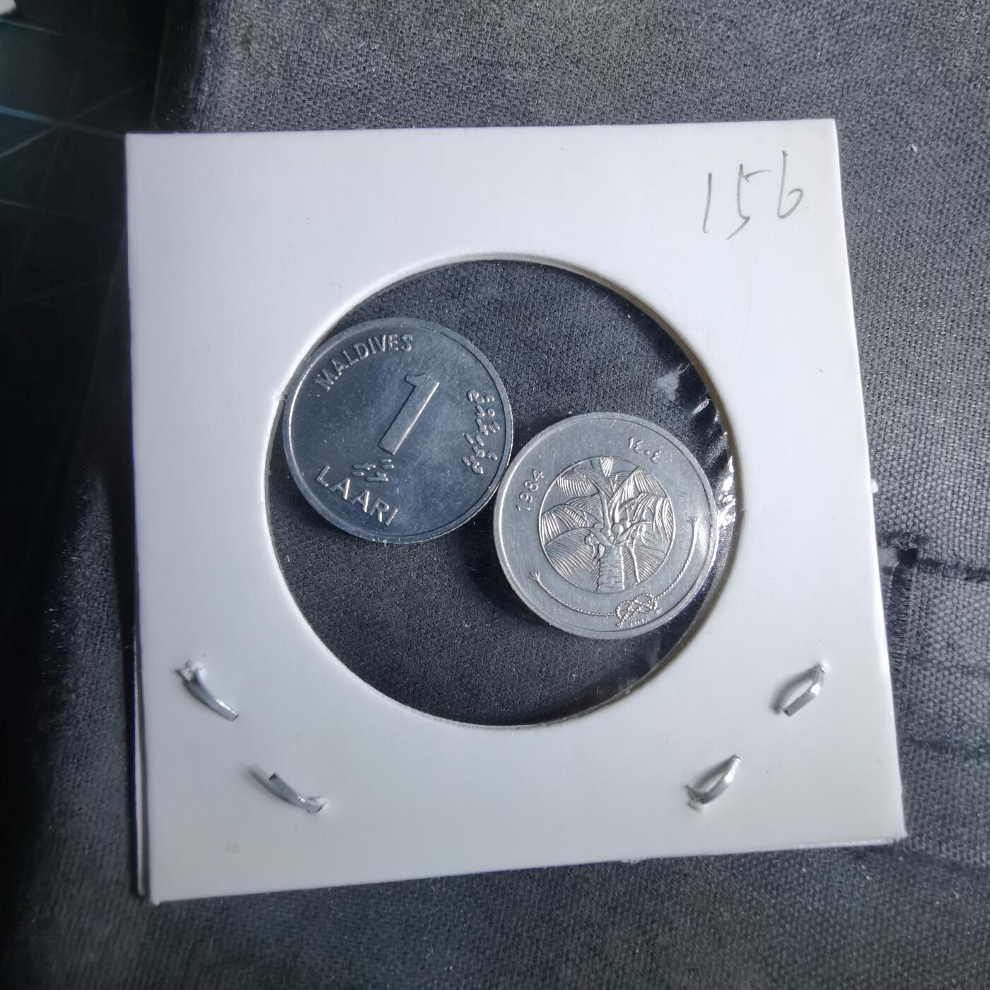 沼泽如烟--第985场 马尔代夫两枚