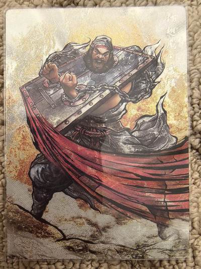 丫丫卡拍周中期快速结束（2月5日21：30截拍） - 【99编原画】张建东水浒第二弹《插翅虎·雷横》编号随机