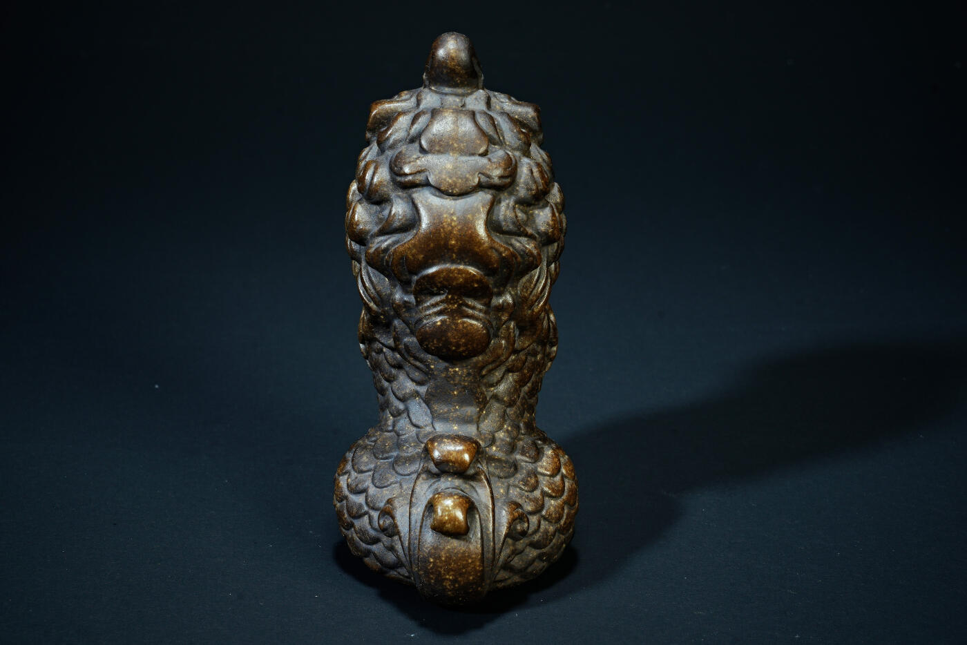 上海都达杂项专场二十一（全场包邮） 紫砂麒麟茶宠摆件