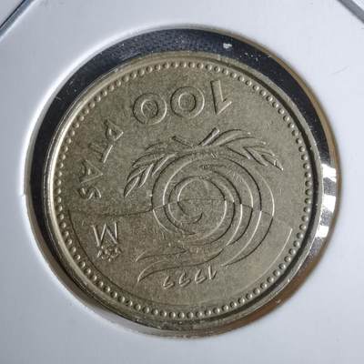 沼泽如烟--第985场 - 西班牙1999年100比塞塔