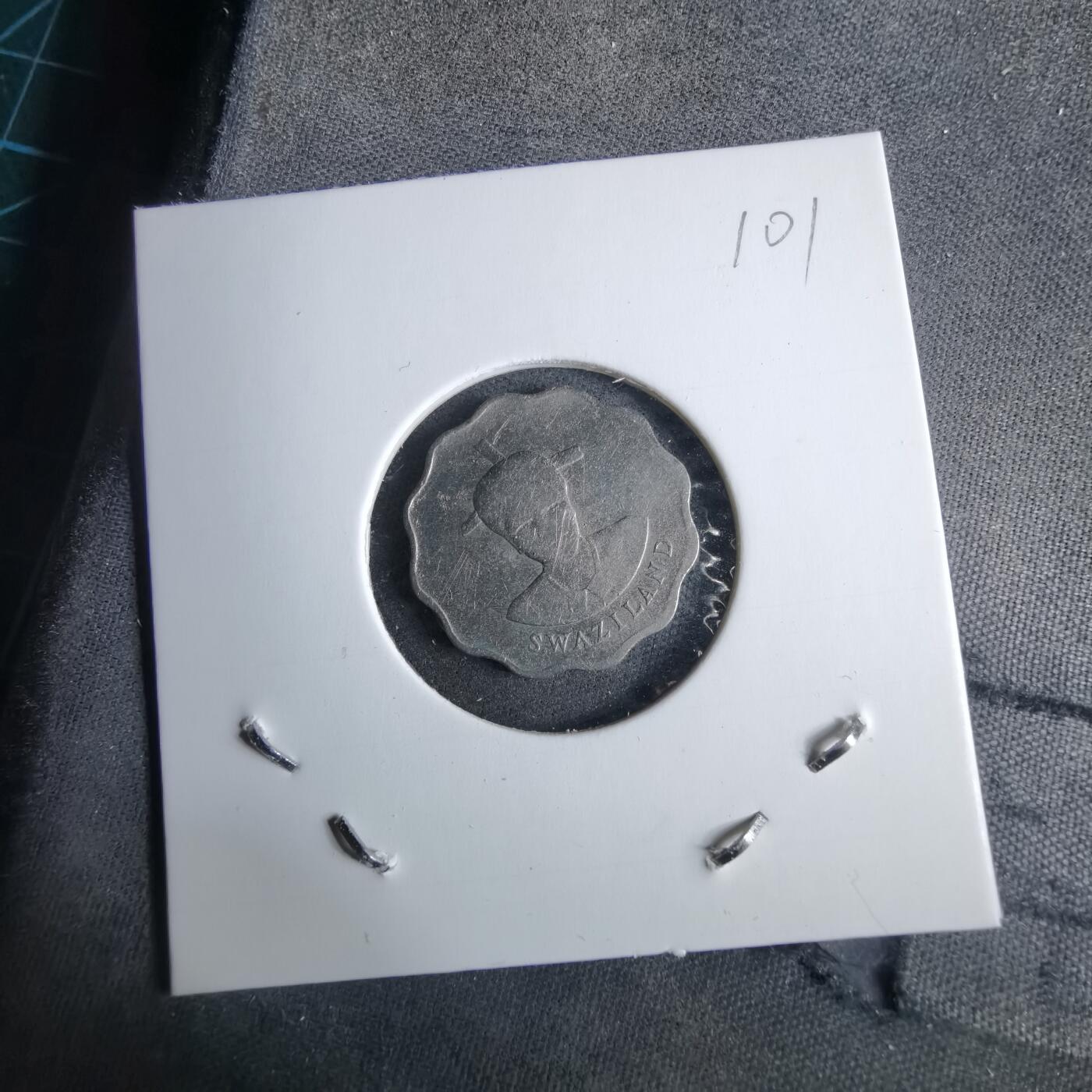 沼泽如烟--第985场 斯威士兰1986年五分