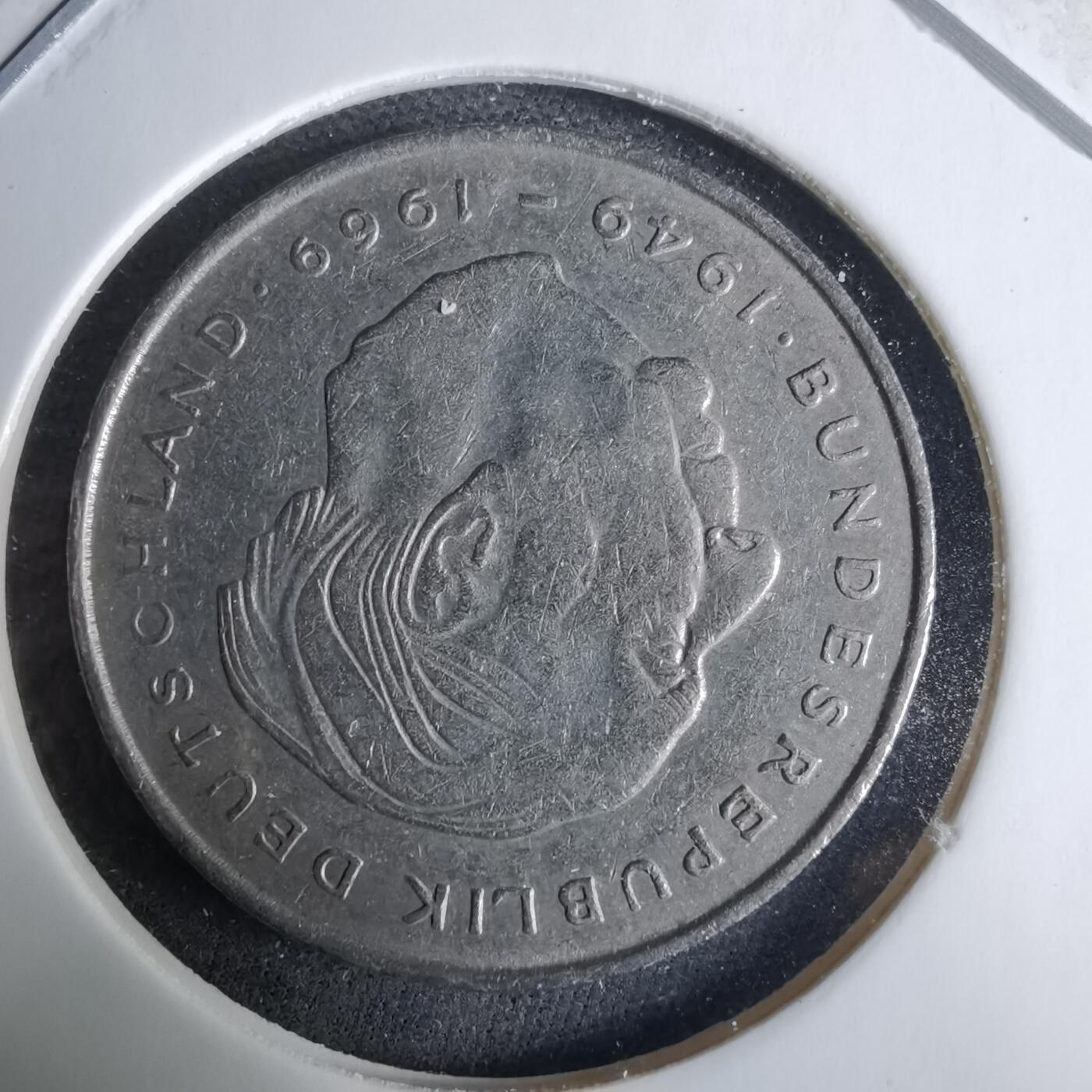 沼泽如烟--第985场 德国1973年2马克