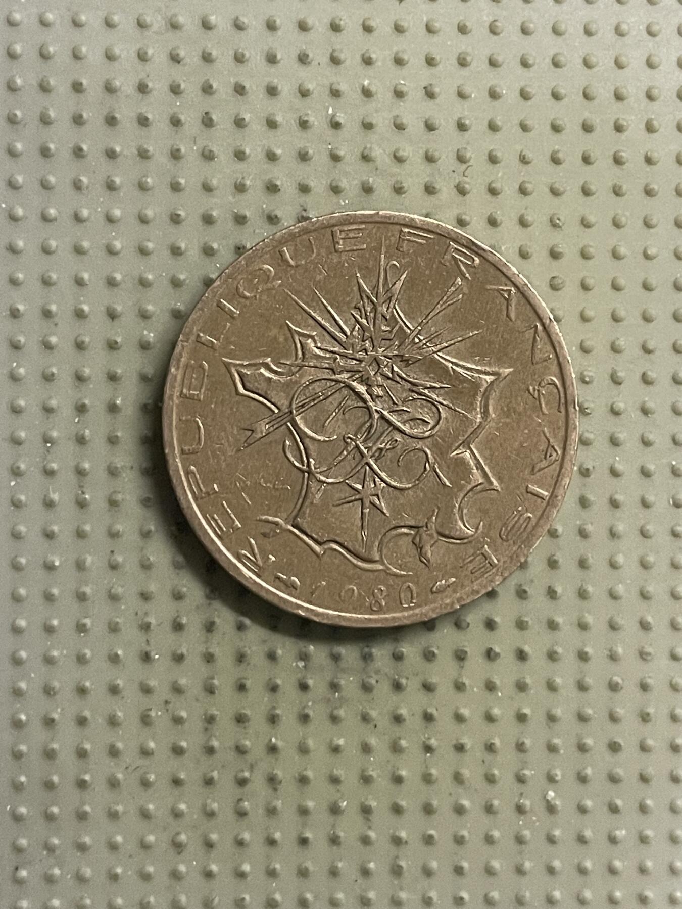 2026年第22场各国散币拍卖（总第172场） 法国1980年10法郎