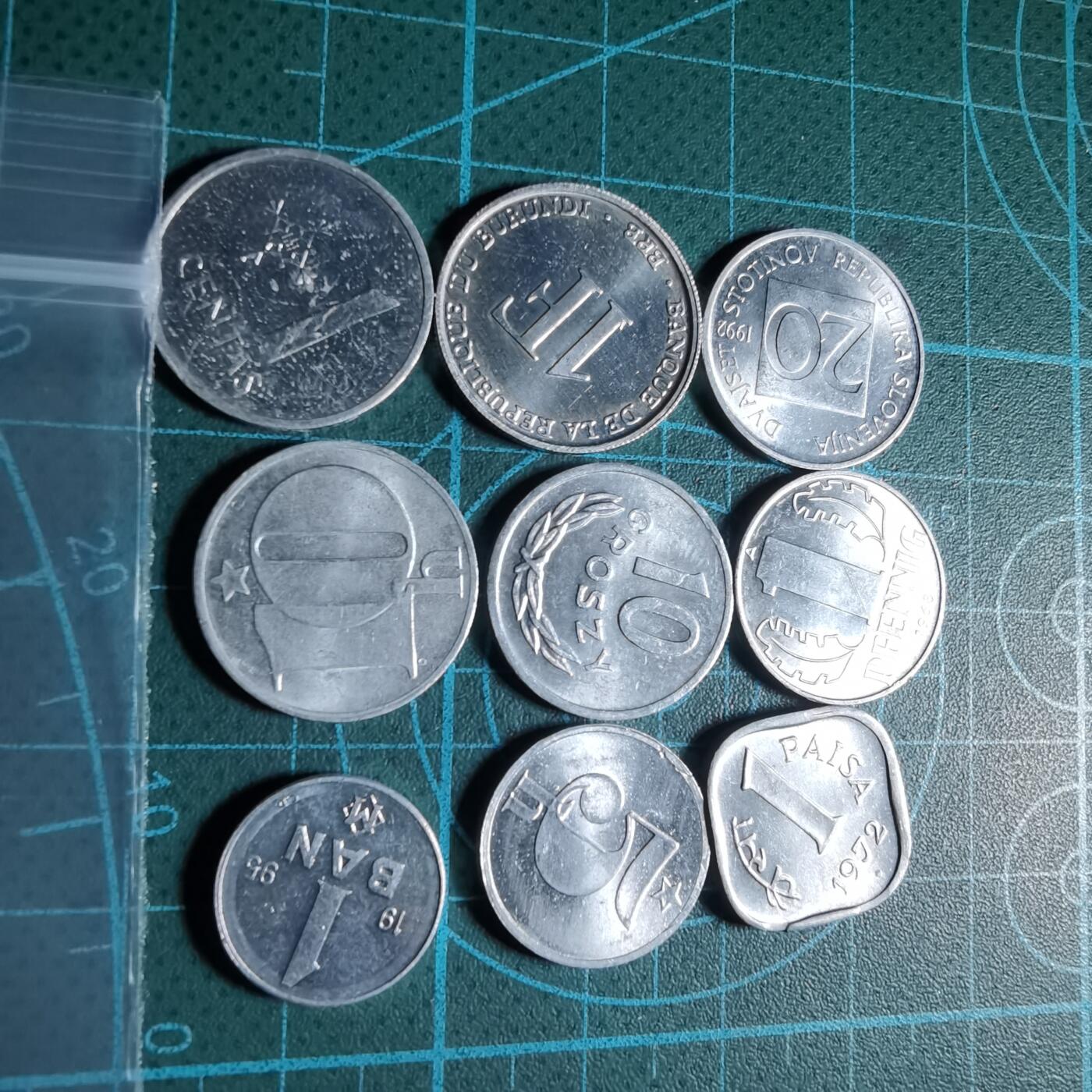 沼泽如烟--第985场 散币九枚