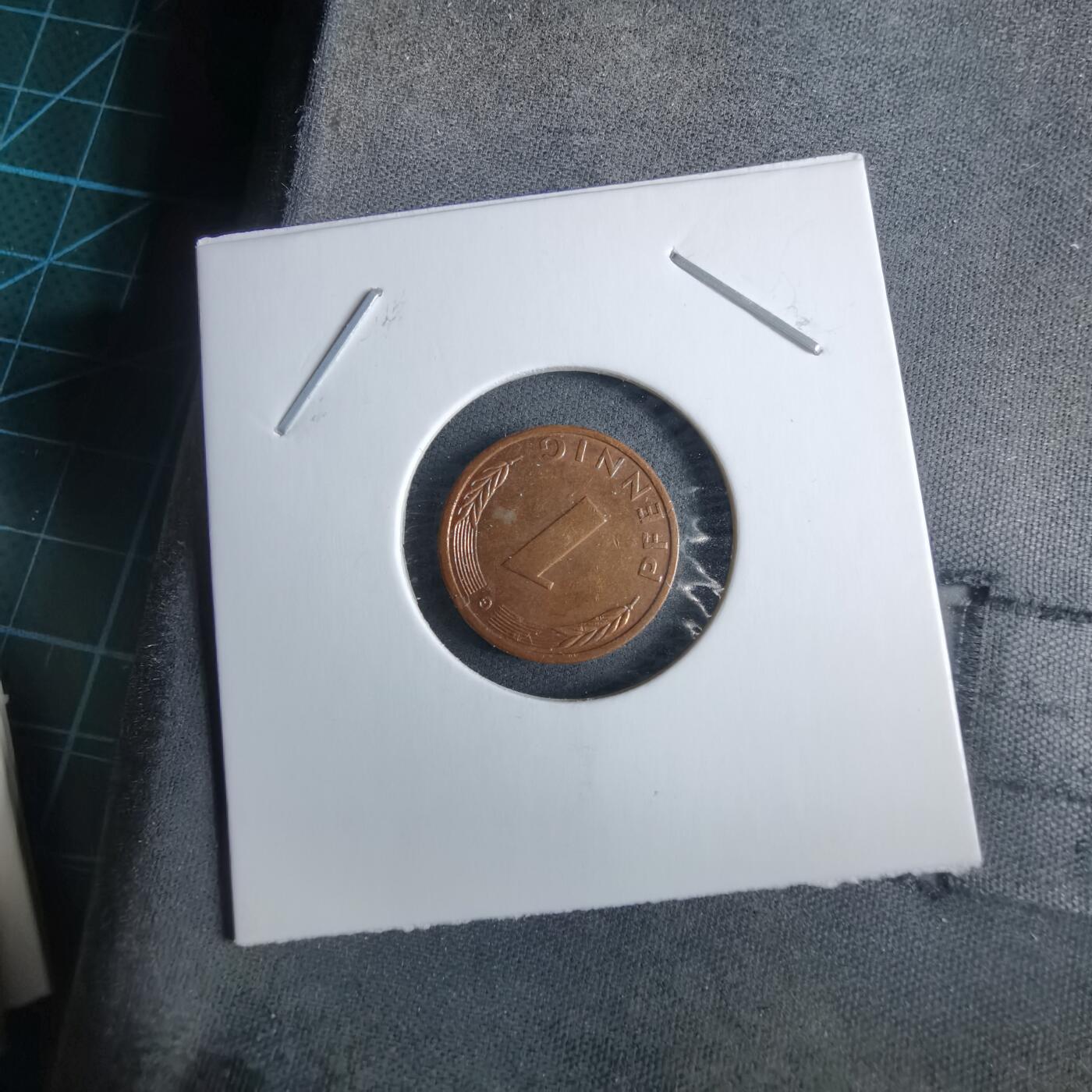 沼泽如烟--第985场 德国1996年1芬尼