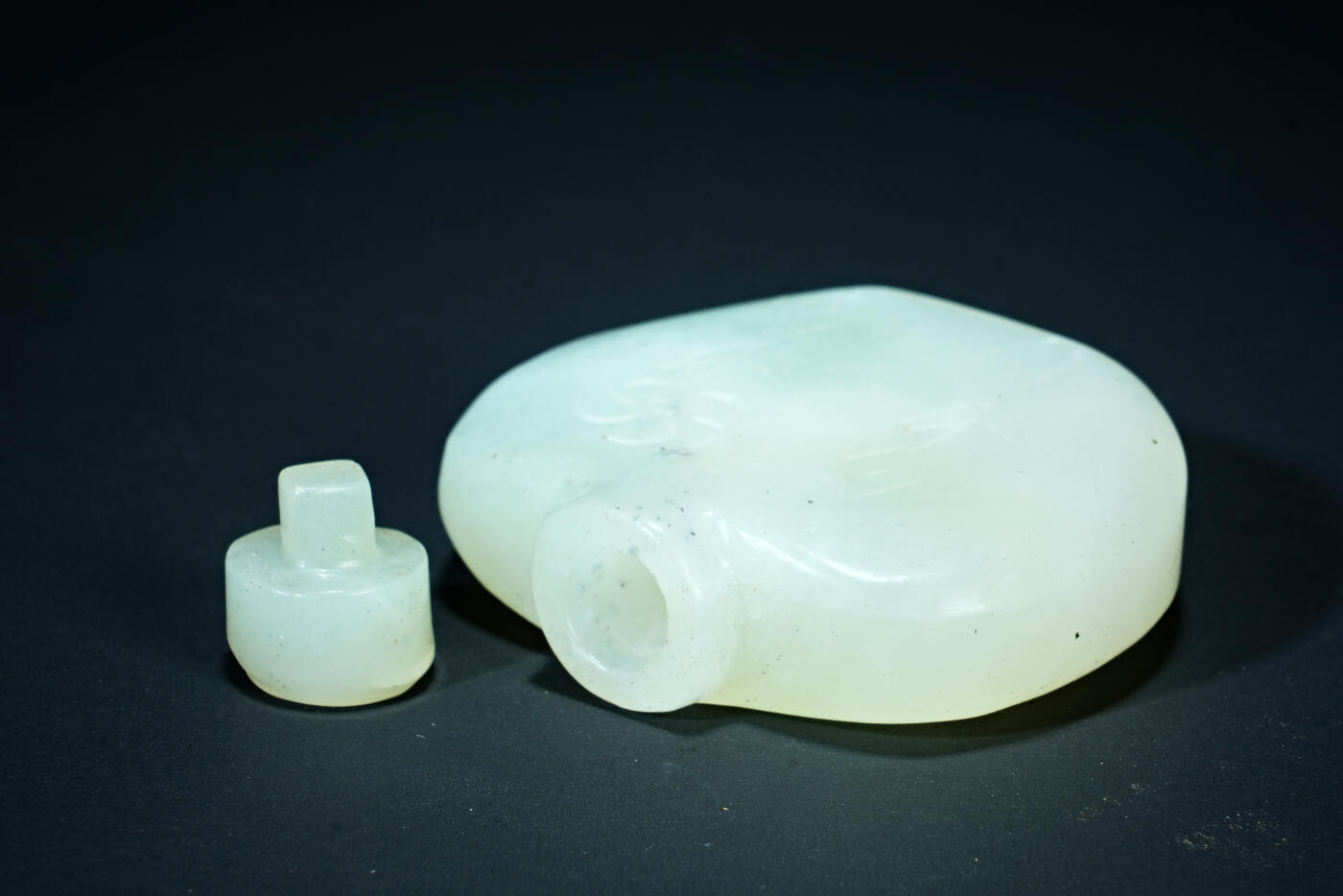 上海都达杂项专场二十一（全场包邮） 古玉鼻烟壶90-62