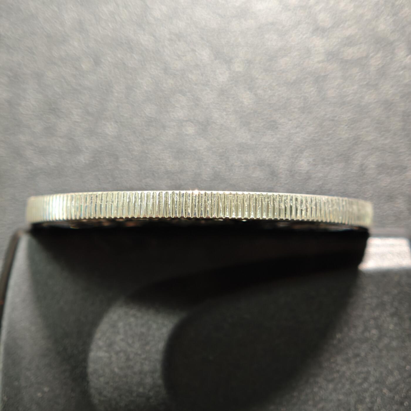 【德藏】世界币章拍卖第164期（拍品征集中~欢迎藏友联系） 1976年 马来西亚野生动物保护15及25林吉特精制纪念银币 925银 带证书 详细尺寸请看拍品介绍