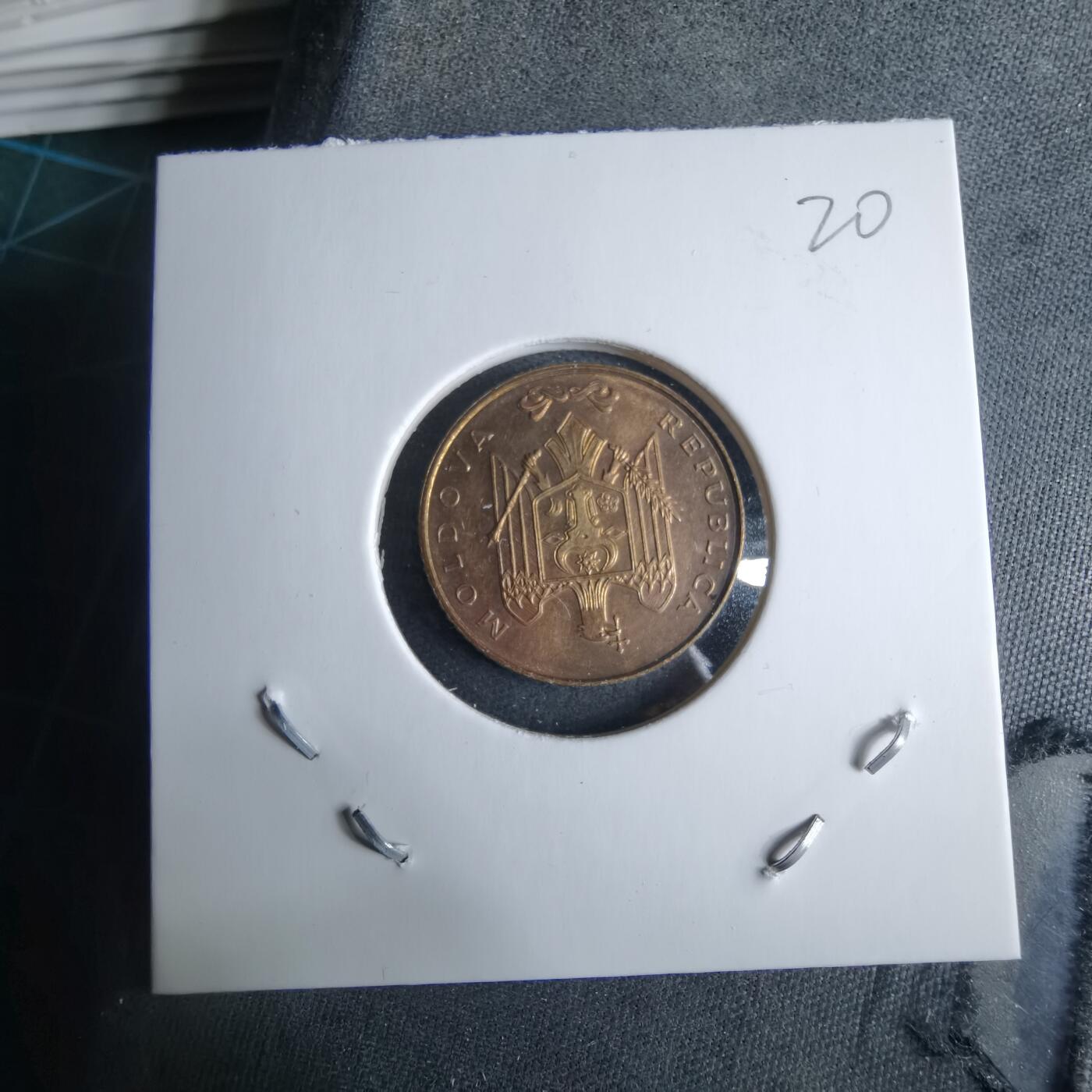 沼泽如烟--第985场 摩尔多瓦1997年50巴尼