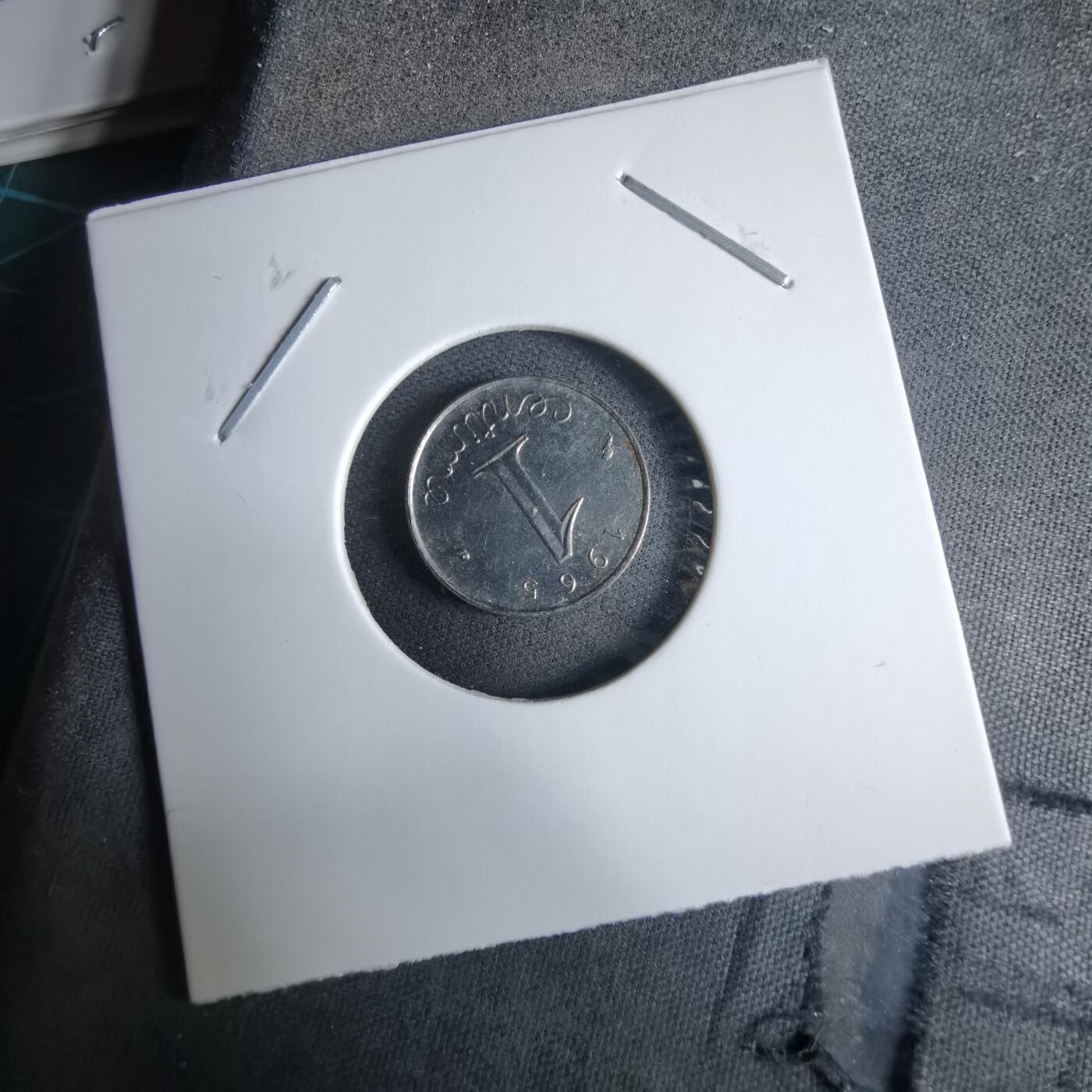 沼泽如烟--第985场 法国1965年一分