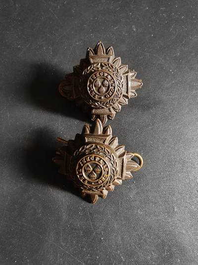 老王徽章第180期 - 英国军衔配饰一组    巴斯星    一战时期