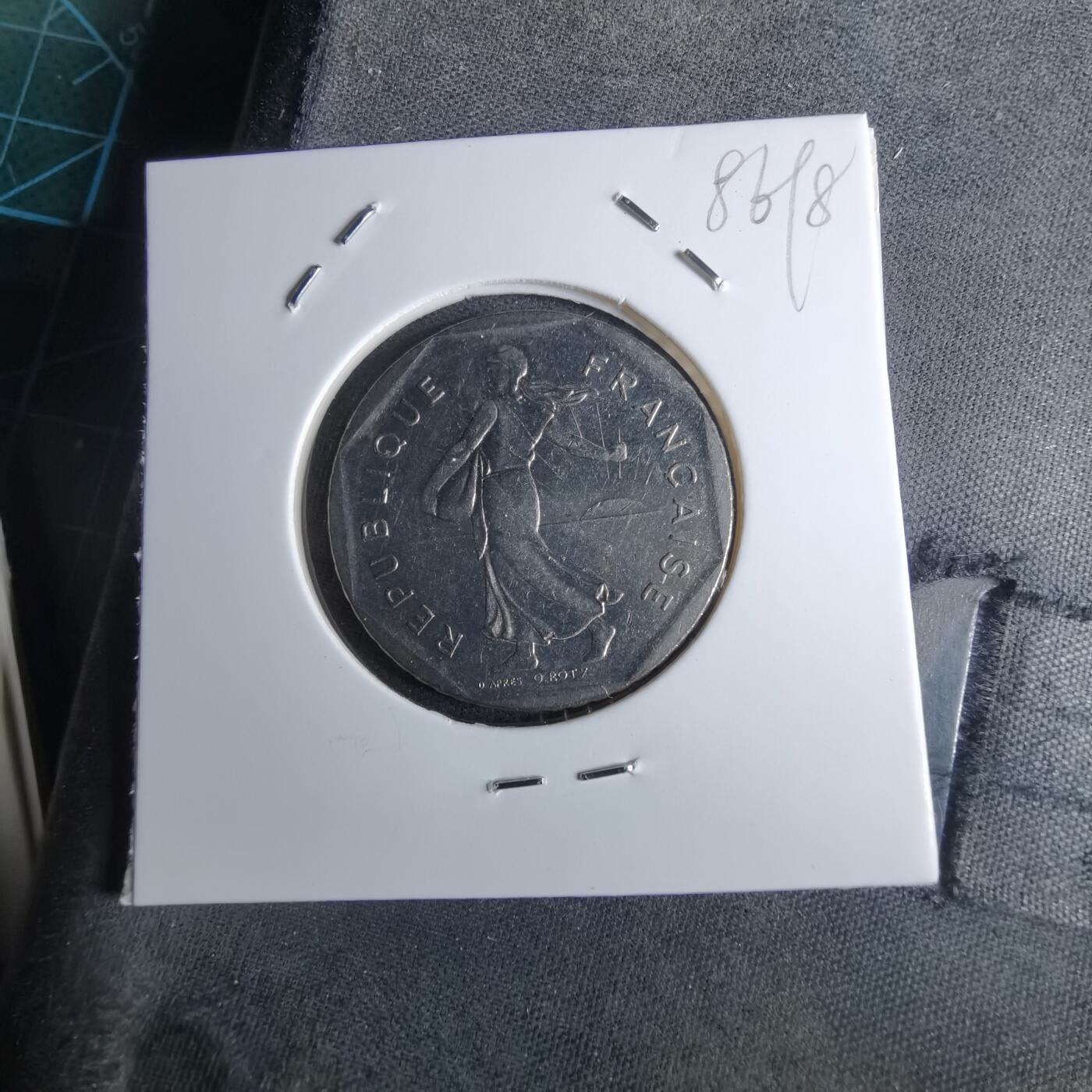 沼泽如烟--第985场 法国1981年2法郎