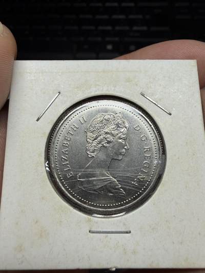 2025年集古藏今外币拍卖第二期-第4场—（总第304拍），可以寄存60天，满160元包邮。 - 1986年加拿大50分