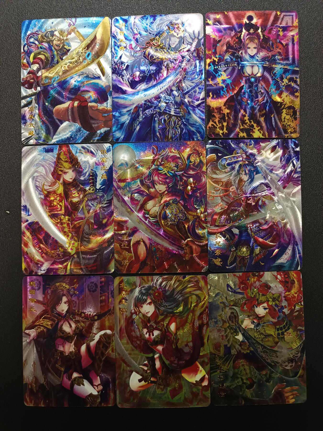 天玑星卡拍第169期《2.5周四截拍》持续收拍收评中 满赠卡需备注 幻想战国 粗闪 九张