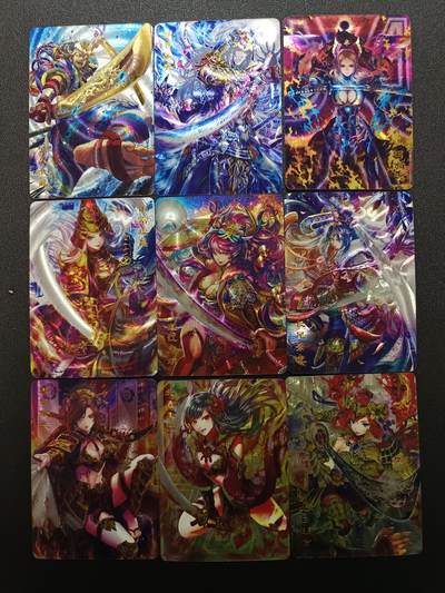 天玑星卡拍第169期《2.5周四截拍》持续收拍收评中 满赠卡需备注 - 幻想战国 粗闪 九张