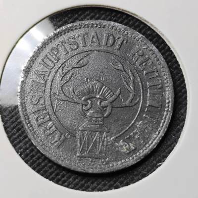 KK钱币收藏小铺  第393期  2月预留时间 周末发货 -  德紧50芬尼