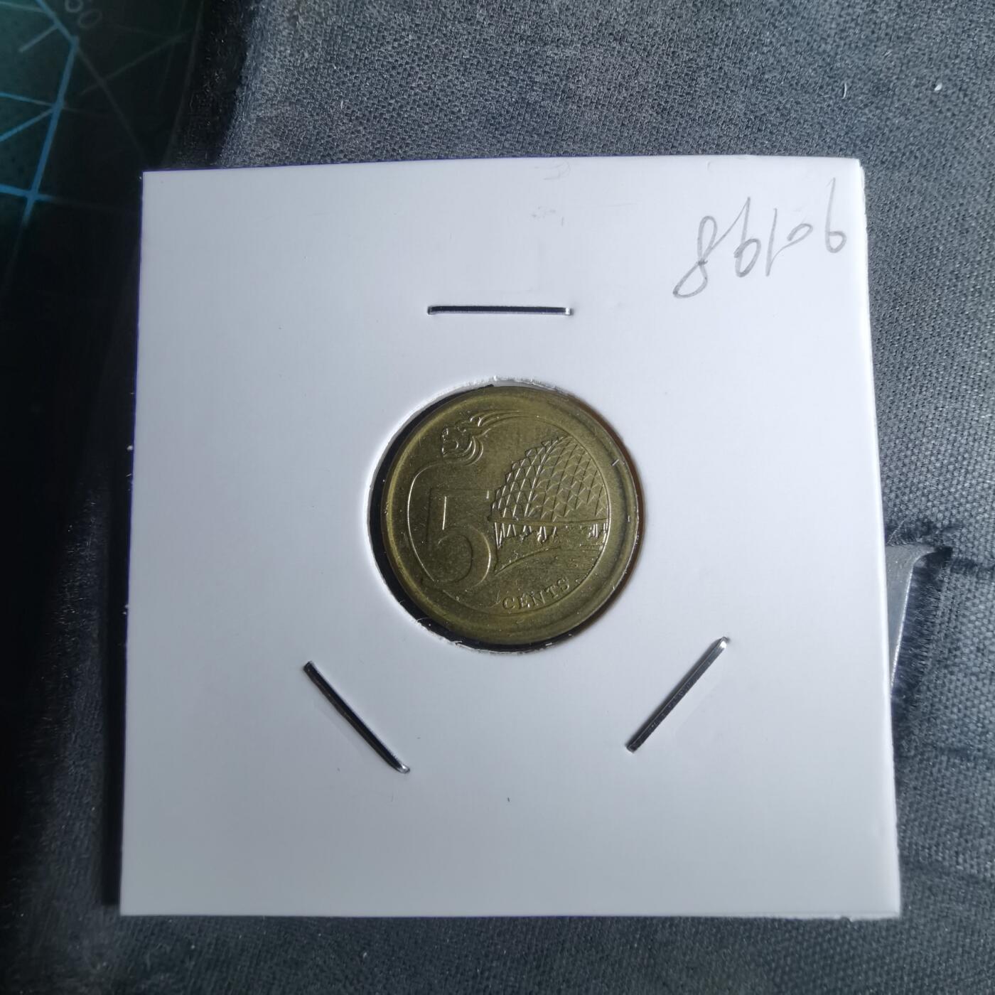 沼泽如烟--第985场 新加坡2013年五分