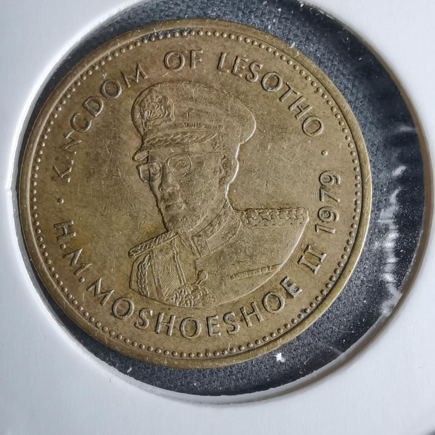 沼泽如烟--第985场 莱索托1979年五分