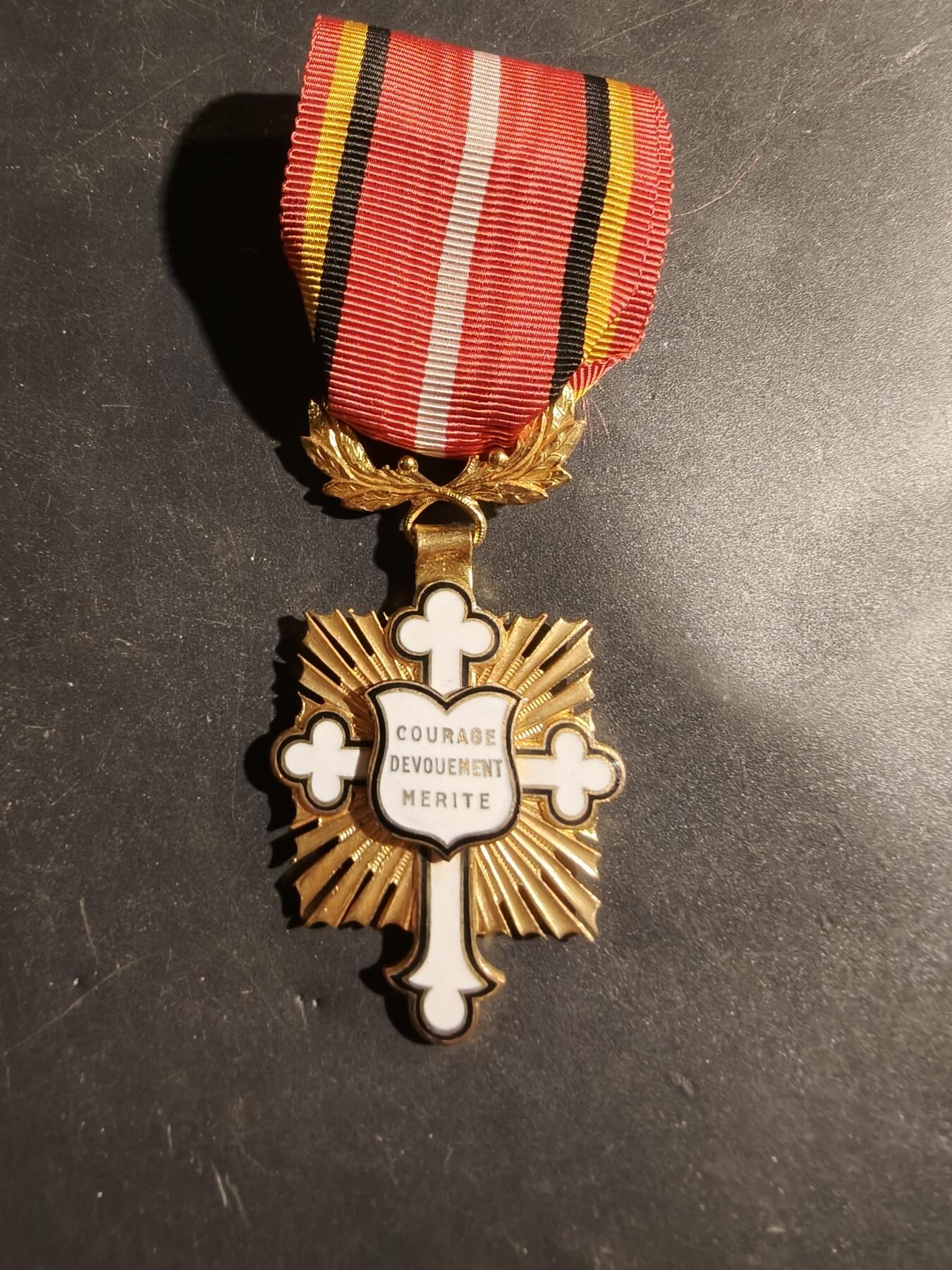 老王徽章第180期 法国骑士级艺术、文学、科学和体育勋章     原盒