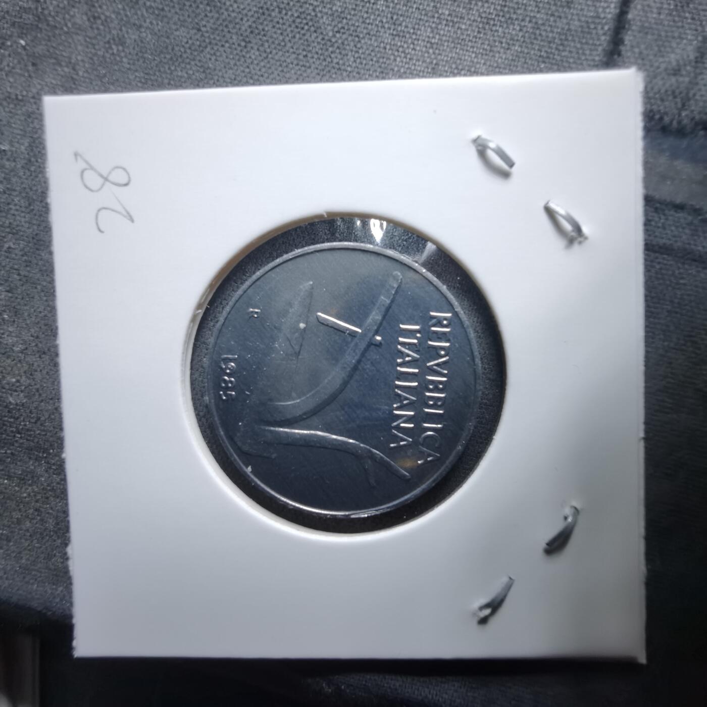 沼泽如烟--第985场 意大利1985年10里拉