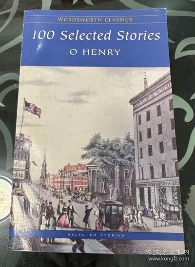 通元堂旧平装书捡漏专场 - 100 Selected Stories欧亨利精选短篇小说 Wordsworth editions1995年出版