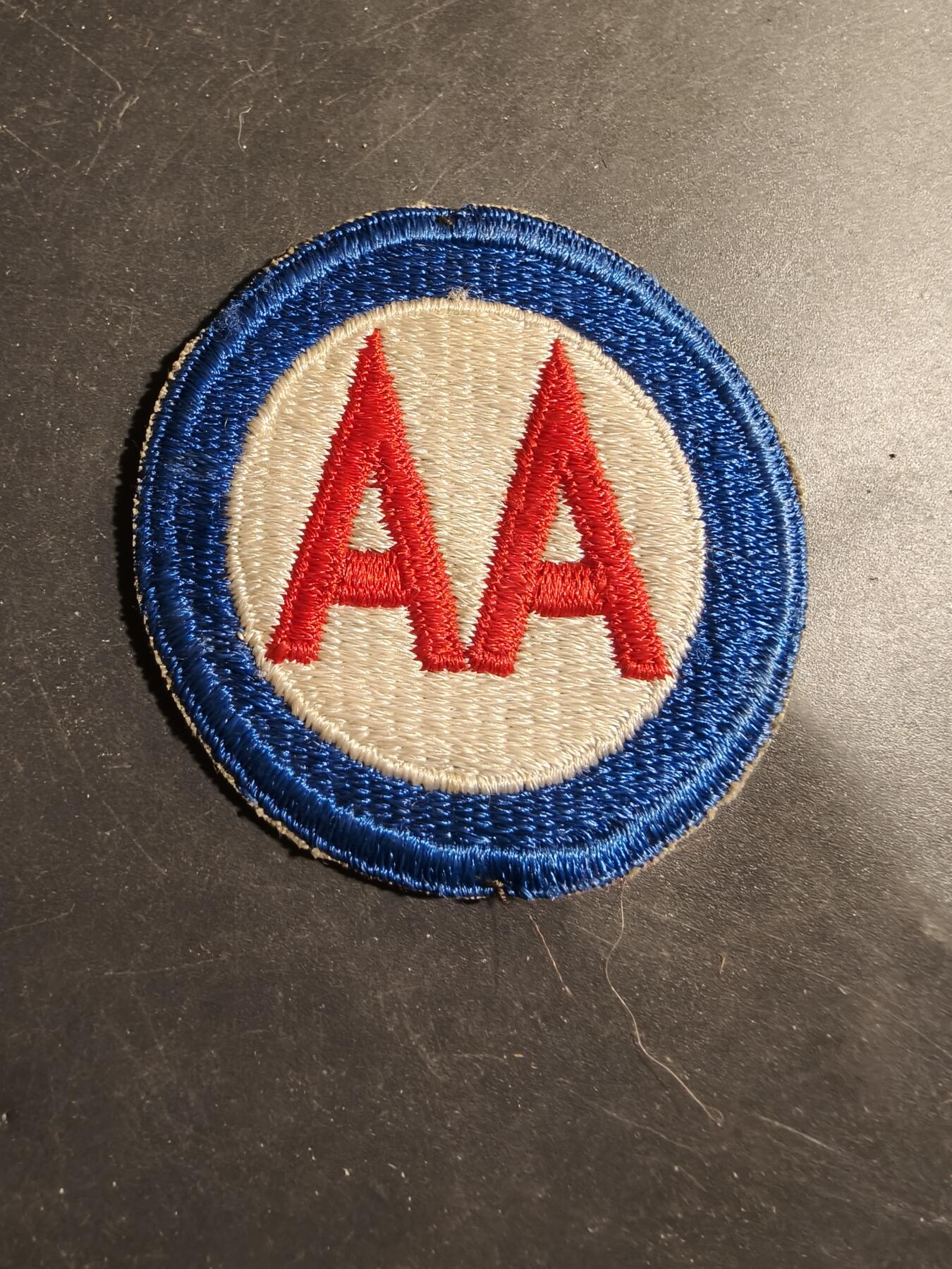 老王徽章第180期 美国陆军防空司令部臂章