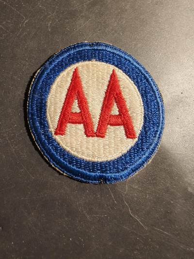 老王徽章第180期 - 美国陆军防空司令部臂章