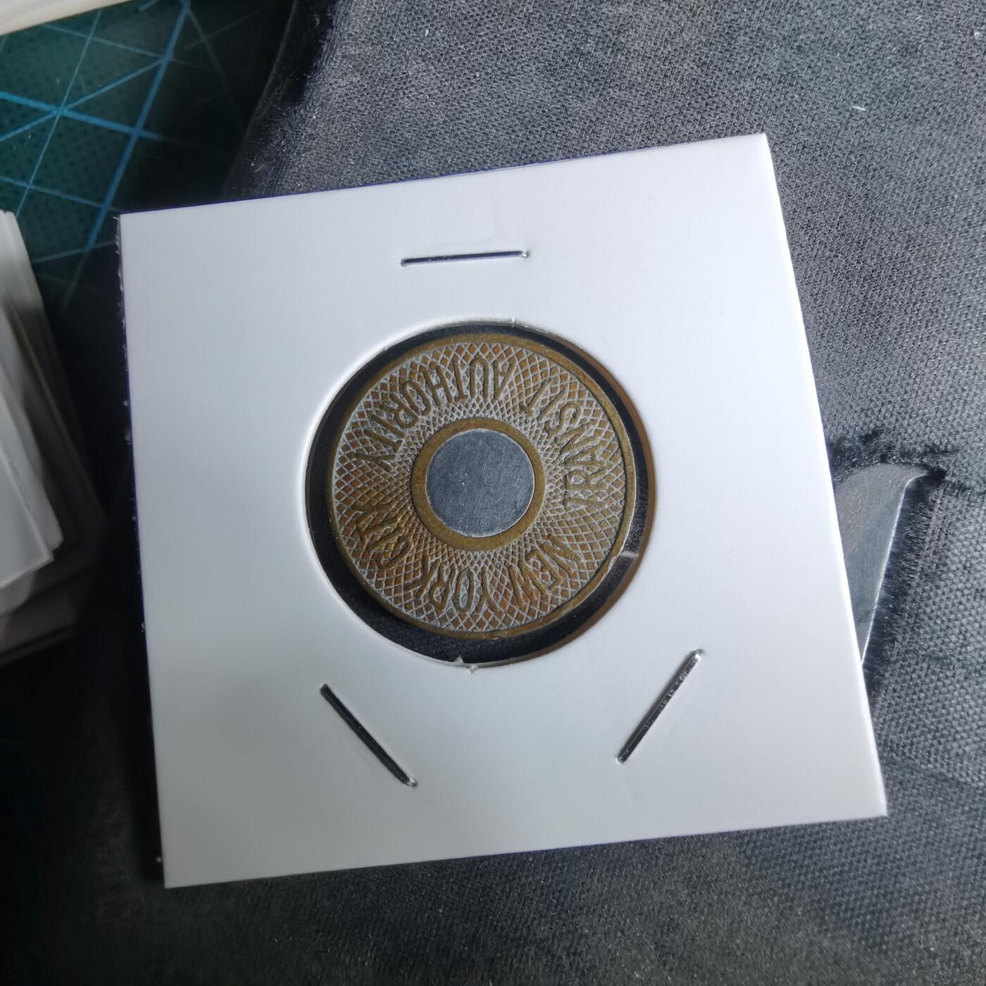 沼泽如烟--第985场 代币