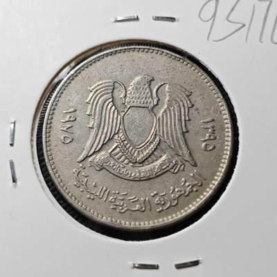 KK钱币收藏小铺  第393期  2月预留时间 周末发货 -  利比亚100米利姆