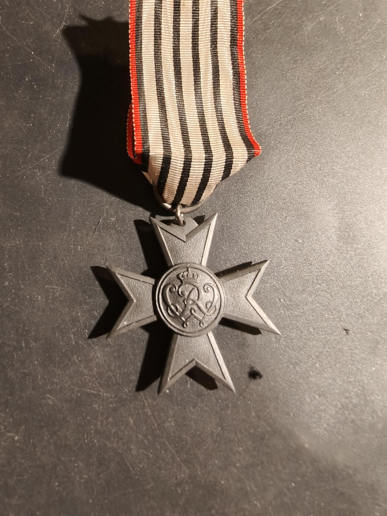 老王徽章第180期 德国一战战争辅助奖章