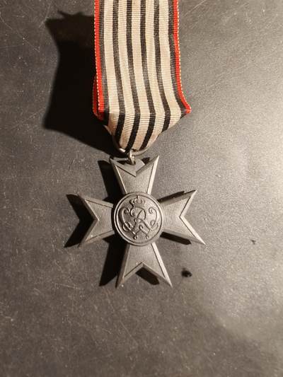 老王徽章第180期 - 德国一战战争辅助奖章