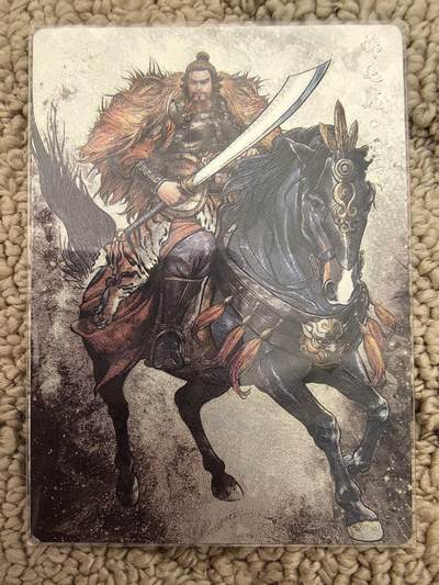 丫丫卡拍周中期快速结束（2月5日21：30截拍） - 【99编水墨】张建东水浒第二弹《锦毛虎·燕顺》编号随机