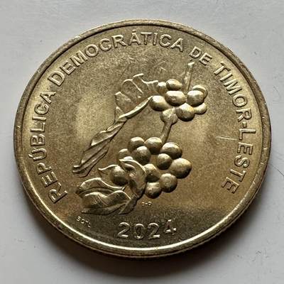 🌹外币初藏🌹🐯2026年第16场 快递将在12号停运 年前需发货的抓紧 ，年后正月十五恢复发货 - 东帝汶2024年50分