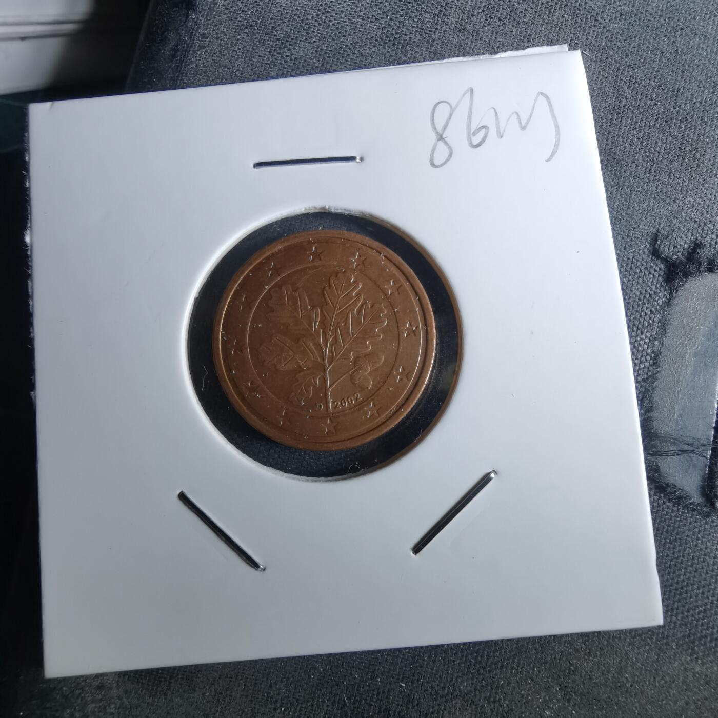 沼泽如烟--第985场 2002年2欧分