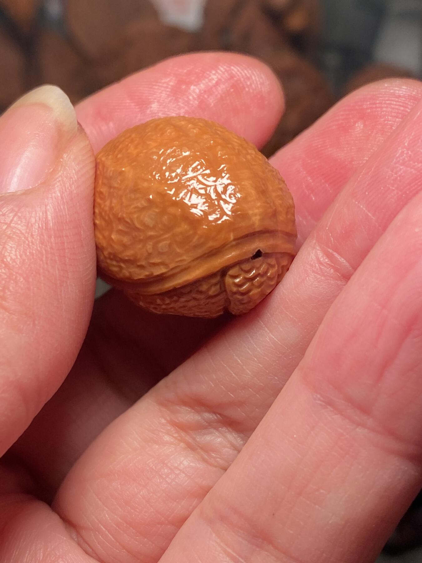 核舟记发源地苏州舟山核雕年末放漏