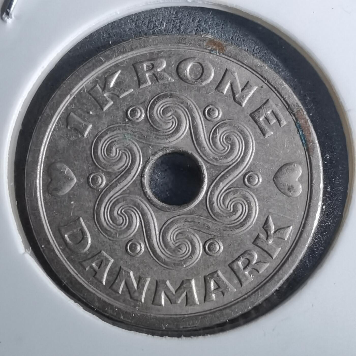 沼泽如烟--第985场 丹麦1994年1克朗