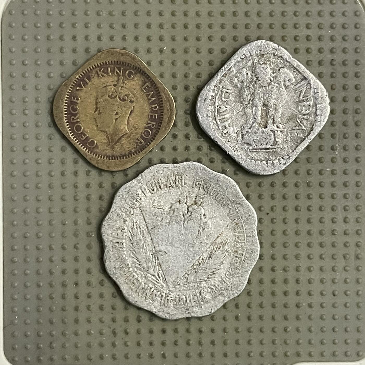 2026年第23场各国散币拍卖（总第173场） 印度3枚