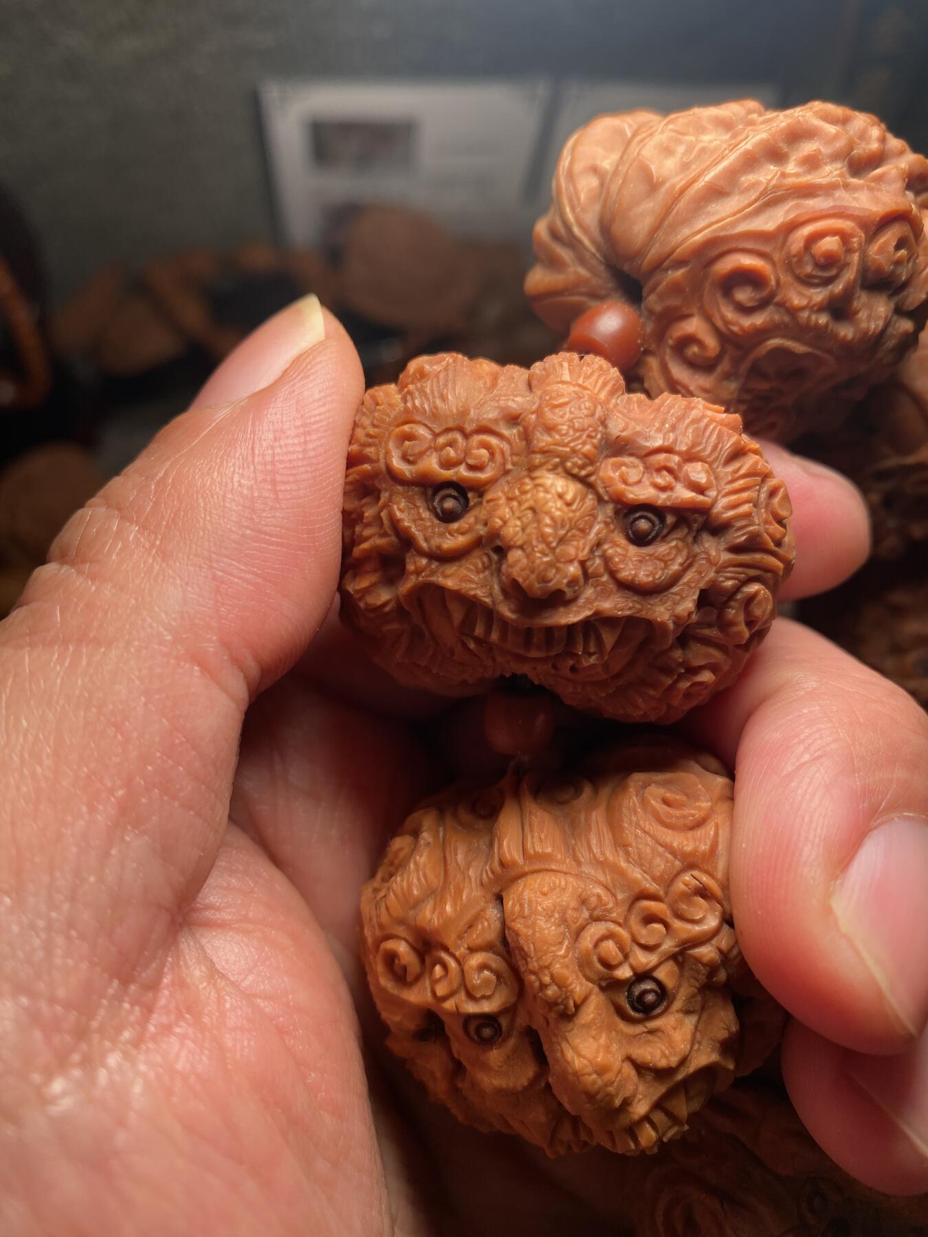 核舟记发源地苏州舟山核雕年末放漏