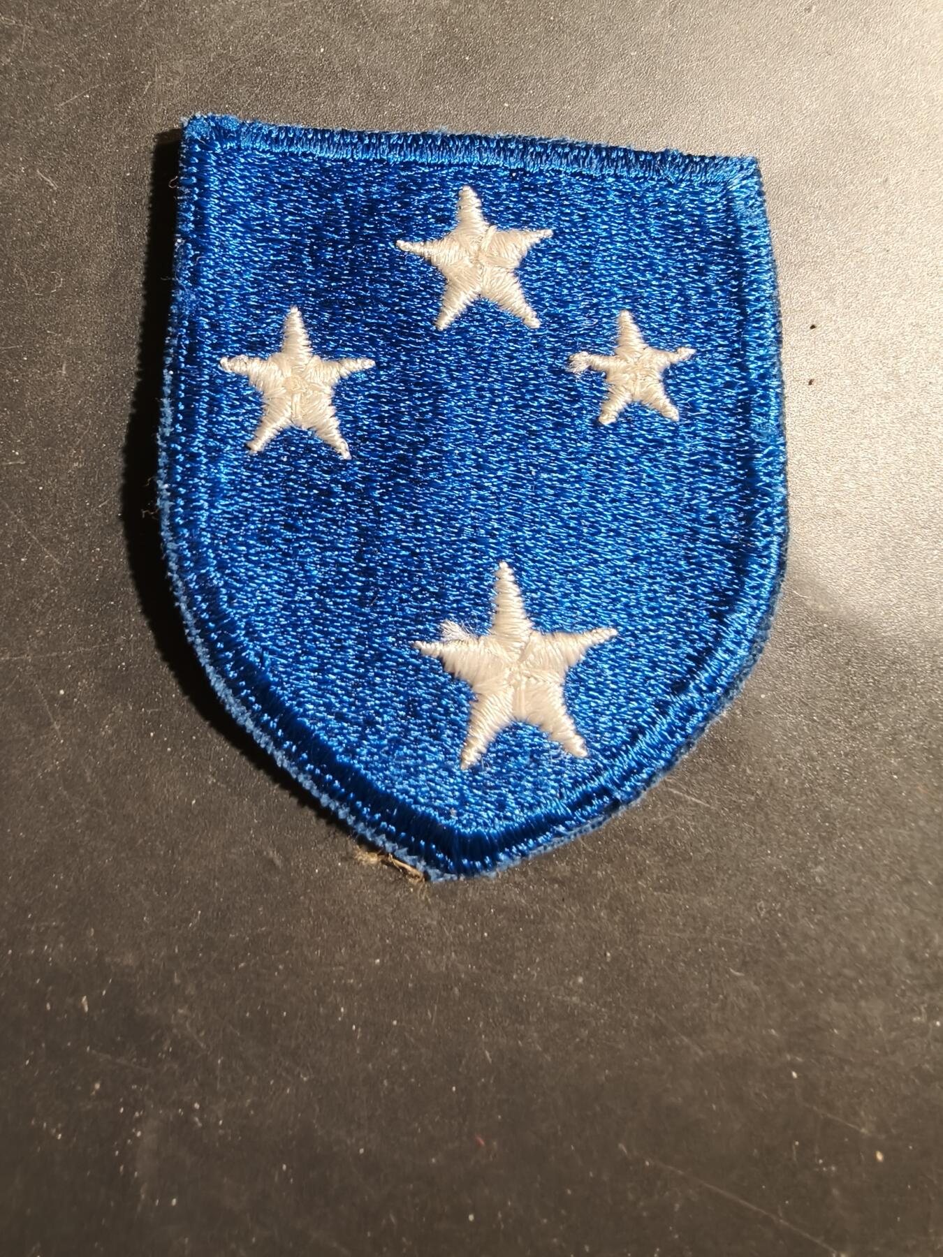 老王徽章第180期 美国陆军第23步兵师臂章