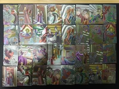 天玑星卡拍第169期《2.5周四截拍》持续收拍收评中 满赠卡需备注 - 大圣卡通 聊斋志异 粗闪 32张