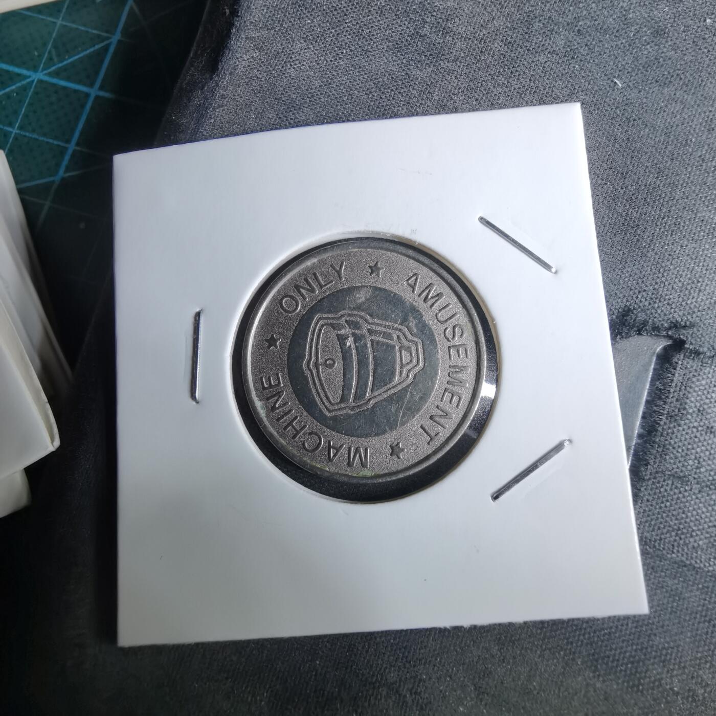 沼泽如烟--第985场 娱乐代币